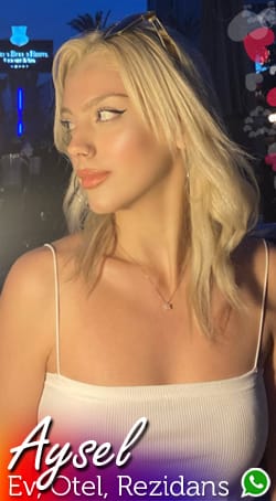 Alanya Escort Vip Bayan Aysel